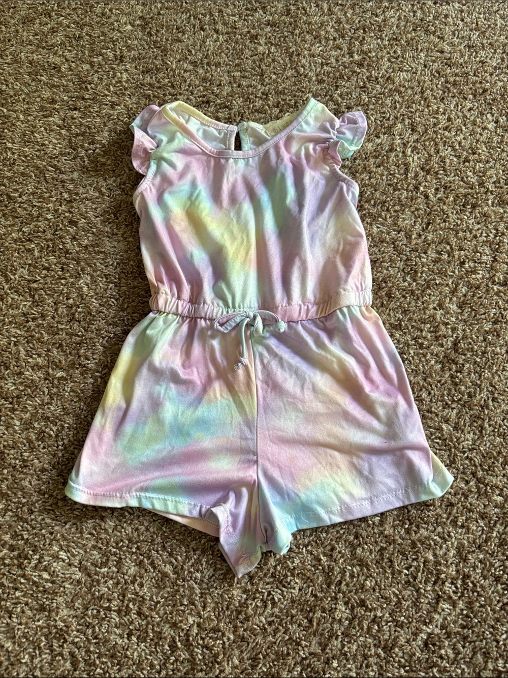 🦄 btween Pastel Tie-Dye Romper